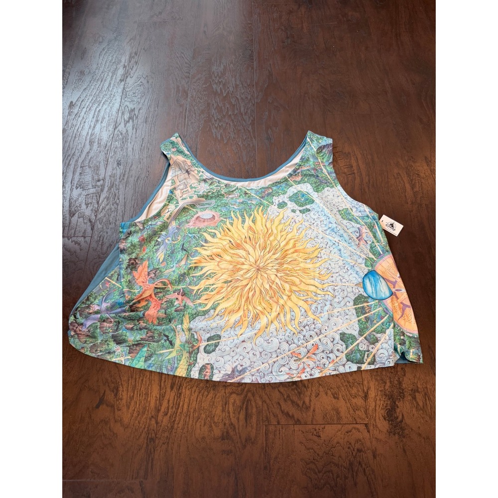 Disney Avatar Pandora Women's XL Tank Top NWT